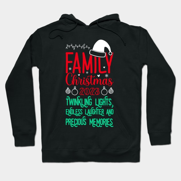 Christmas Family Matching Hoodie by Crea8Expressions